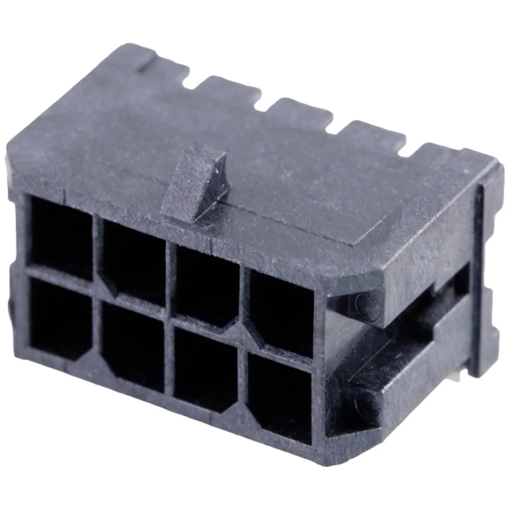 Molex ugradna standardna letva s muškim kontaktima Ukupan broj polova 8 Raster: 3.00 mm 430450808 1 St. Tape on Full ree slika