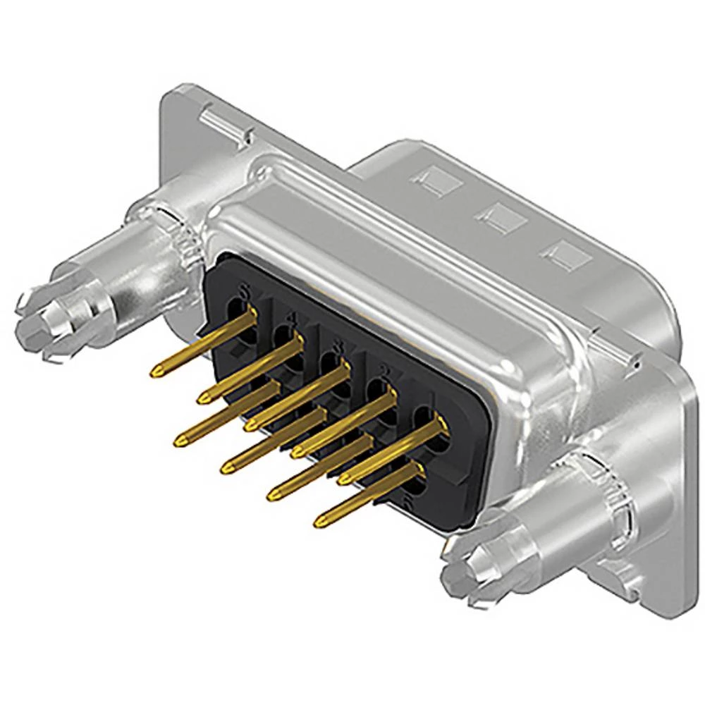 Conec 163A16159X 163A16159X D-Sub pinski konektor Broj polova (broj): 9 lemne igle 1 St. slika