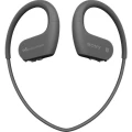 Bluetooth® Sportske Naglavne slušalice Sony NW-WS623 U ušima MP3 player, Otporne na znojenje, Vodootporne Crna slika