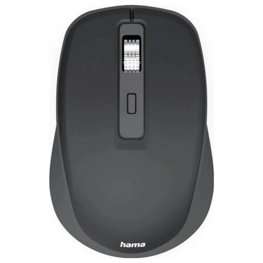 Hama WM-450 miš bežično optički crna 7 Tipke 1600 dpi slika