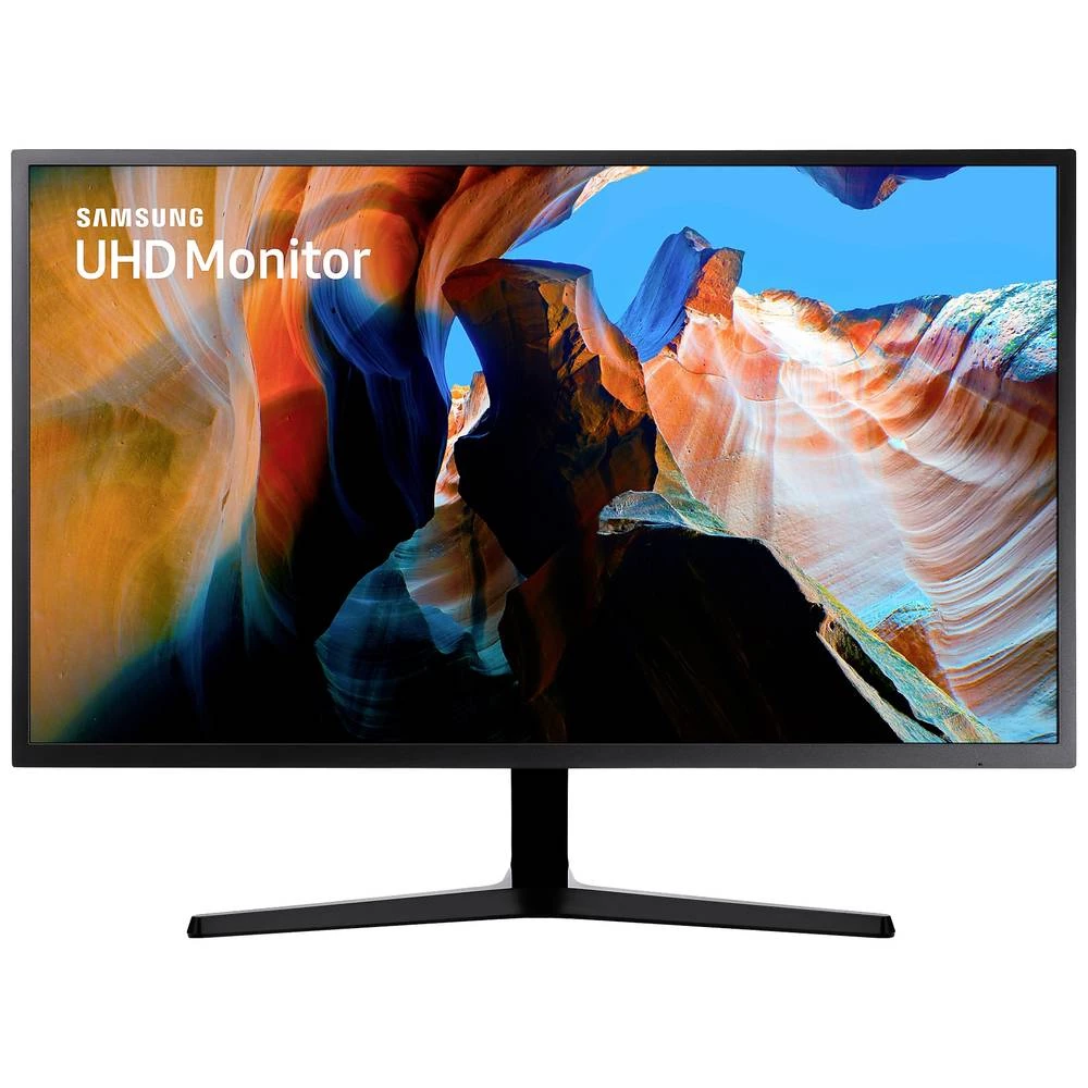 Samsung U32J590UQP LED zaslon 81.3 cm (32 palac) Energetska učinkovitost 2021 F (A - G) 3840 x 2160 piksel UHD, 4K 4 ms DisplayPort, HDMI™, slušalice (3.5 mm jack) VA LCD slika