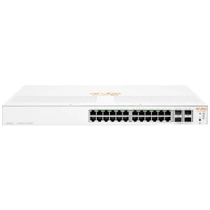 Aruba 1930 Managed L2+ Gigabit Ethernet (10/100/1000) Power over Ethernet (PoE) 1U Bijela   aruba  JL683A#ABB  JL683A#ABB  upravljani mrežni preklopnik  24 ulaza  128 Gbit/s slika