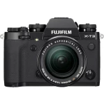 Sistemska kamera Fujifilm X-T3 XF18-55 mm Kit 26.1 MPix Crna 4K-Video, Otporan na prašinu, Otporan na prskanje vodom