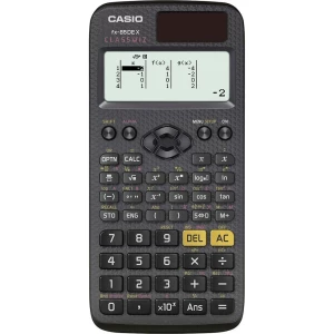 Školski kalkulator Casio FX-85DEX Crna Zaslon (broj mjesta): 12 solarno napajanje, baterijski pogon (Š x V x d) 77 x 11 x 166 mm slika