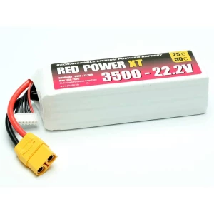 Red Power lipo akumulatorski paket za modele 22.2 V 3500 mAh   softcase XT90 slika