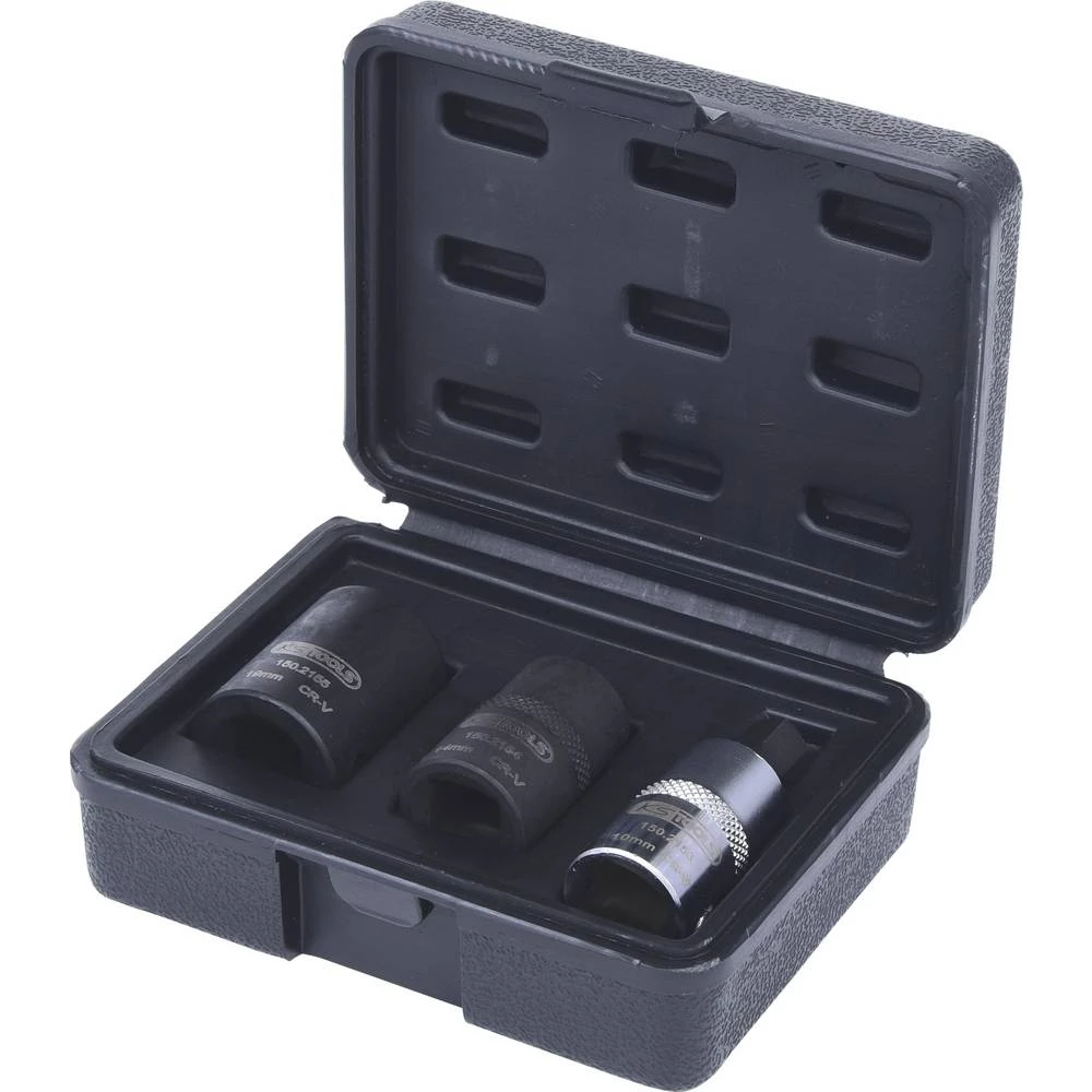 KS Tools 150.2140 1/2" kočiona čeljust specijalni set nasadnih nasadnika, 3 kom slika