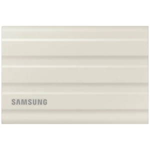 Samsung Portable T7 Touch Shield 1 TB vanjski ssd tvrdi disk USB 3.2 gen. 2 bež boja  MU-PE1T0K/EU slika