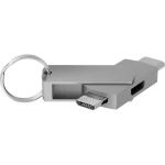 Terratec USB 2.0 adapter [1x micro-USB utičnica - 1x muški konektor micro USB , muški konektor USB-C™] CONNECT C600