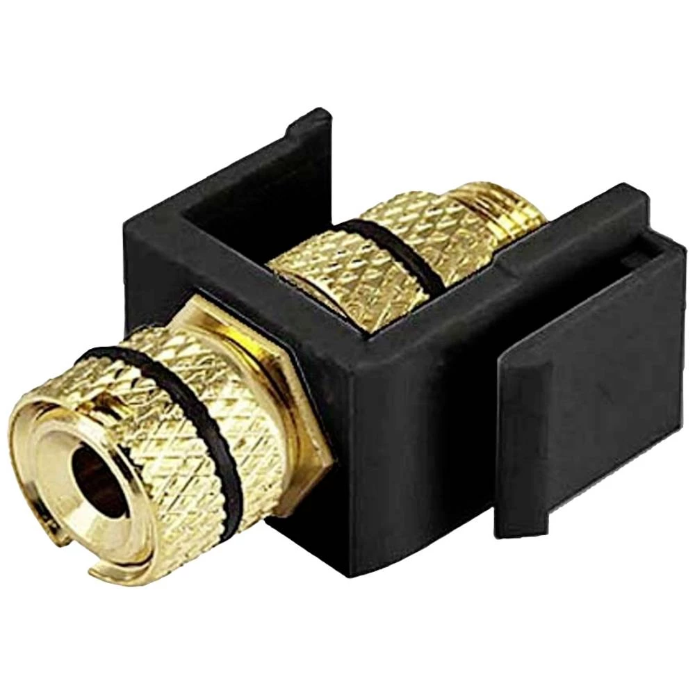 Lyndahl LKK0194SWS Keystone stup za uvezivanje, crni Lyndahl  audio #####Polklemme   crna slika