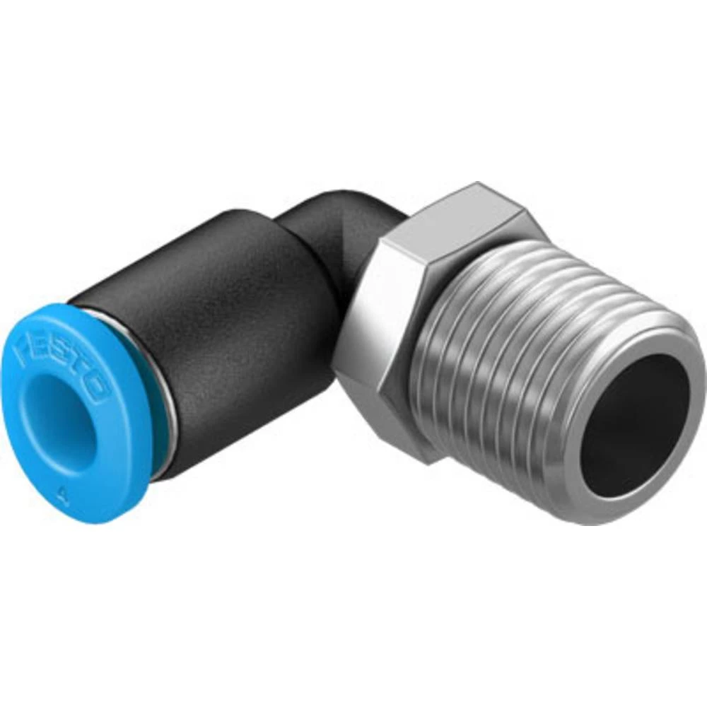 FESTO kutni priključak 153334 QSML-1/8-4 Ø cijevi: 4 mm Veličina navoja: R1/8 1 St. slika