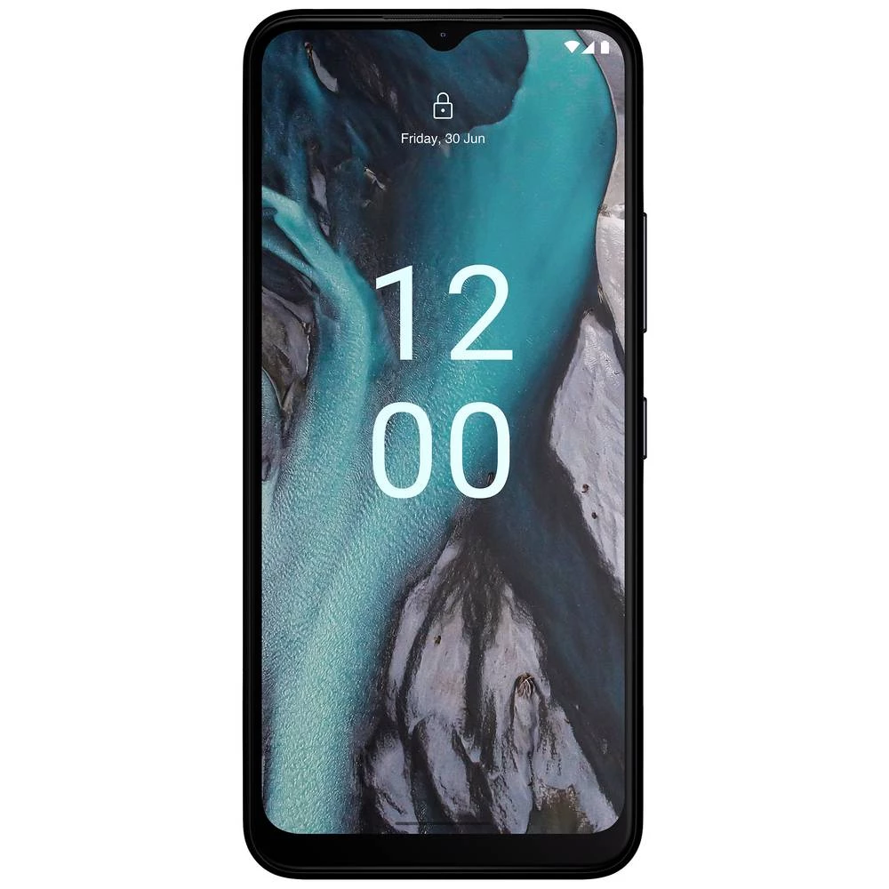 Nokia C22 pametni telefon 64 GB 16.6 cm (6.52 palac) crna Android™ 13 Hybrid-Slot slika