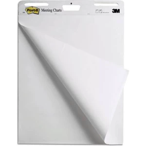 Post-it Meeting Charts 559 papir za flipcHART Broj listova: 30 prazna 63.5 cm x 76.2 cm  bijela slika