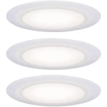 LED ugradno svjetlo za kupaonicu 3-dijelni komplet 19.5 W Toplo-bijela Paulmann 99940 Bijela