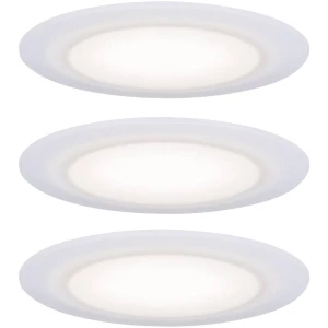 LED ugradno svjetlo za kupaonicu 3-dijelni komplet 19.5 W Toplo-bijela Paulmann 99940 Bijela slika