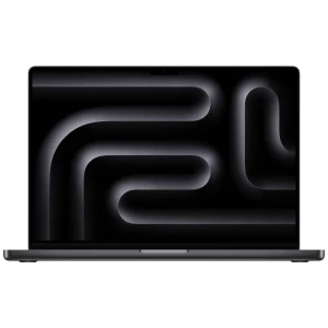 Apple MacBook Pro 16 (M3 Max, 2023) 41.1 cm (16.2 palac) 36 GB RAM 1 TB SSD 14‑Core CPU mit 10 Performance-Kernen und 4 Effizienz-Kernen 30‑Core GPU crna MRW33D/A slika