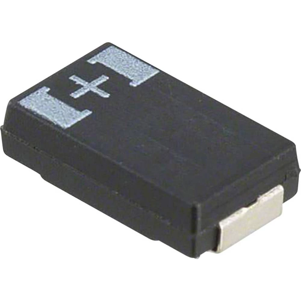 Panasonic 6TPF220M5L tantalov kondenzator SMD  220 µF 6.3 V 20 % (D x Š x V) 7.30 x 4.30 x 3 mm 25 St. slika