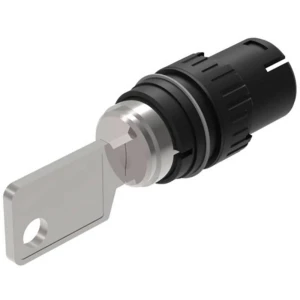 EAO 61-2201.0/D Series 61 Keylock Switch-Actuator 2 P Neutralno održavanje Rest a eao  prekidač s ključem       IP65 1 St. slika