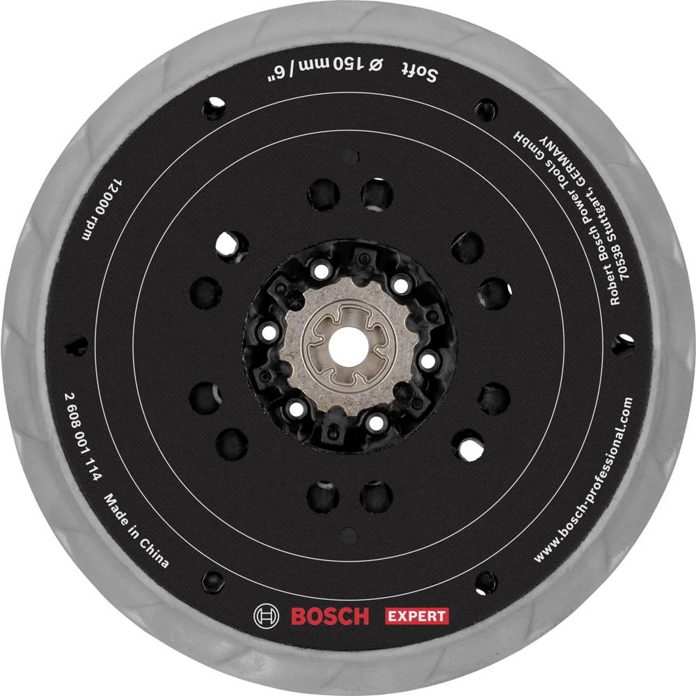 Bosch Accessories 2608001114 EXPERT Brusna ploča s više rupa, mekana, 150 mm slika