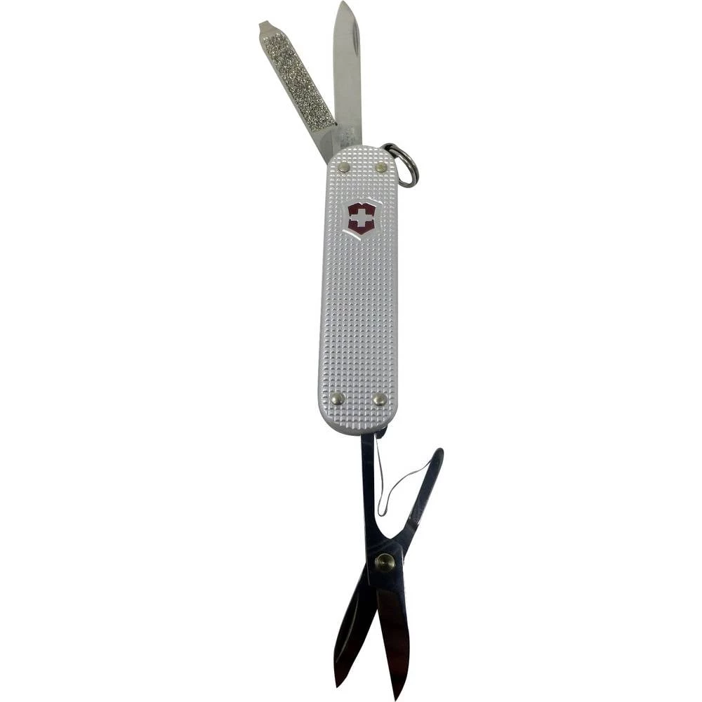 Victorinox Classic SD Alox, 58 mm, silver 0.6221.26 švicarski džepni nož  Broj funkcija 5 srebrna slika