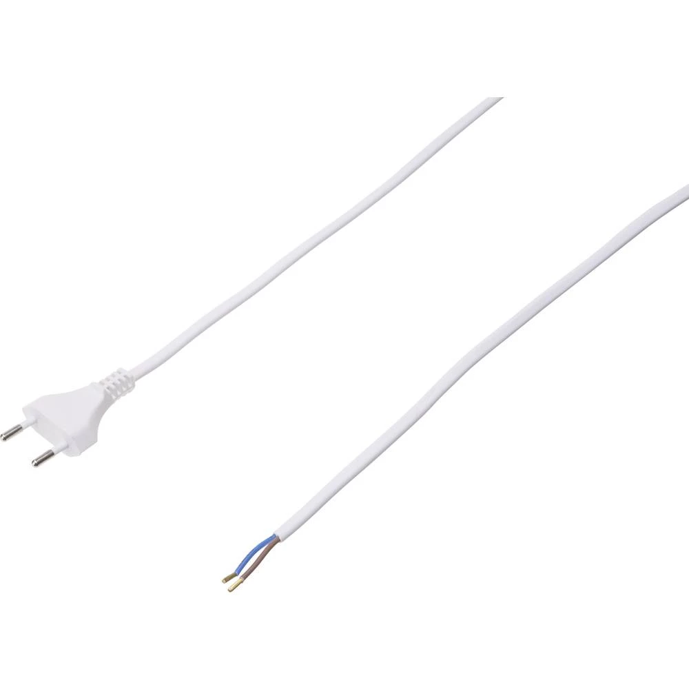 Max Hauri 114314 struja kabel za napajanje  bijela 3.00 m slika