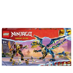 71796 LEGO® NINJAGO Carski dvoboj meha protiv elementarnog zmaja slika