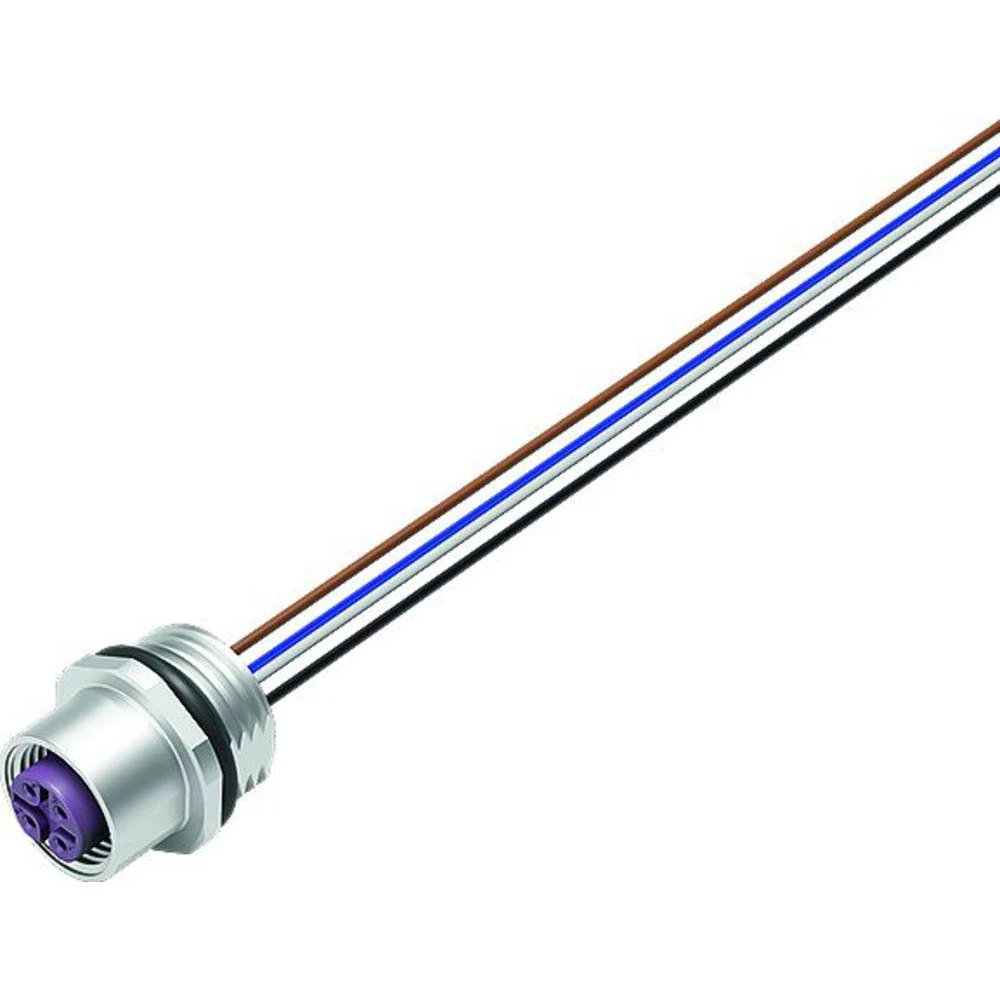 binder 76 2134 0111 00105-0200-20 utični konektor za senzor/aktivator, nekonfekcionirani žženski konektor, ravni Broj po slika