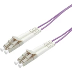 Roline 21.15.8750 Glasfaser svjetlovodi priključni kabel [1x muški konektor lc - 1x muški konektor lc] 50/125 µ Multimod