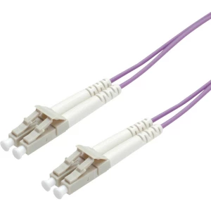 Roline 21.15.8750 Glasfaser svjetlovodi priključni kabel [1x muški konektor lc - 1x muški konektor lc] 50/125 µ Multimod slika