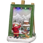 LED kulisa Slika Djed Božićnjak RGB LED Konstsmide 4221-000 Šarena boja