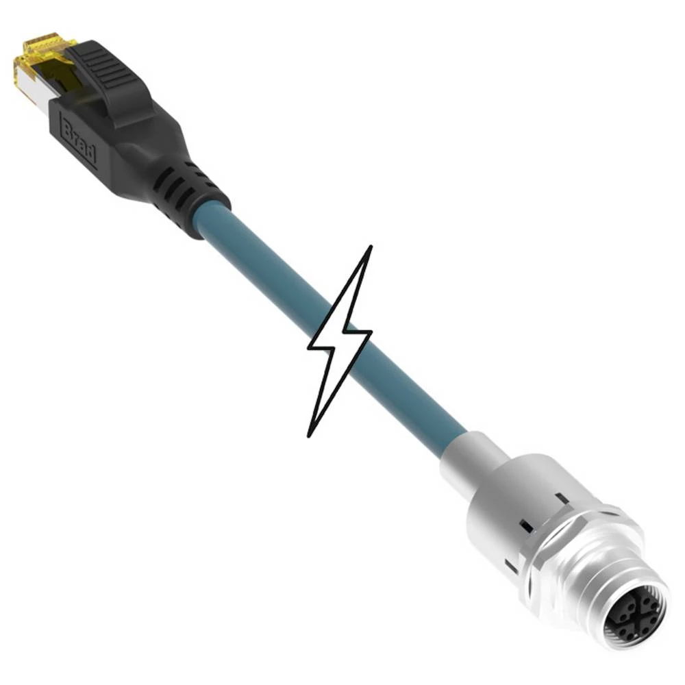 Molex 1203410753 utični konektor za senzor/aktivator, konfekcionirani 1 St. slika