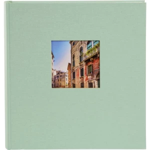 Goldbuch 31507 album za fotografije (Š x V) 30 cm x 31 cm plava boja 100 Stranica slika