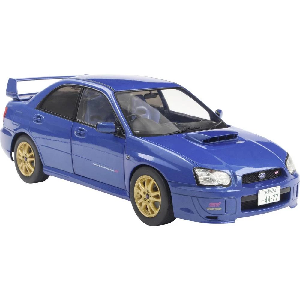 Solido model automobila Subaru Impreza WRX STI gotovi model model automobila slika