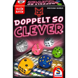 Schmidt Spiele 49357 Schmidt Spiele Doppelt so clever slika