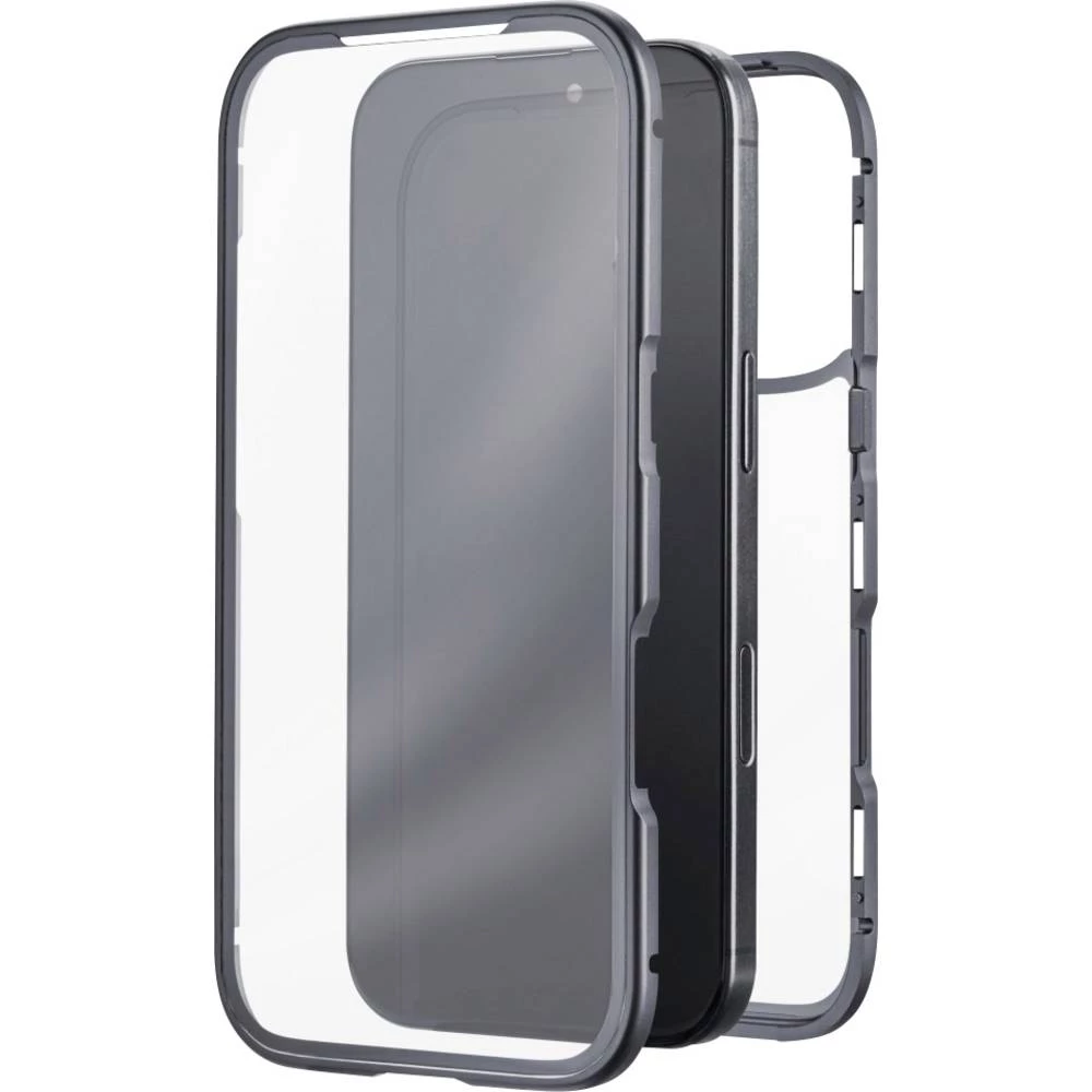 Black Rock 360° Glass etui Apple iPhone 17 Pro crna induktivno punjenje 00080397 slika