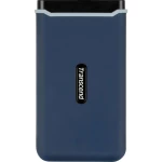 Transcend ESD370C 500 GB vanjski tvrdi disk 6,35 cm (2,5 inča) USB-C™ mornarsko-plava TS500GESD370C