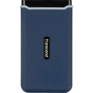 Transcend ESD370C 500 GB vanjski tvrdi disk 6,35 cm (2,5 inča) USB-C™ mornarsko-plava TS500GESD370C slika