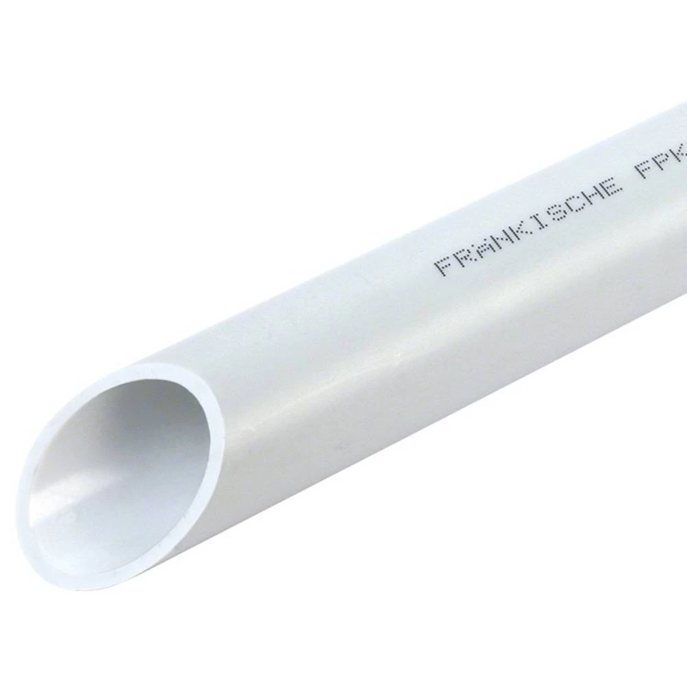 Fränkische Rohrwerke 22310025 cijev 3 m siva 3 m slika