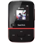 SanDisk Clip Sport Go mp3-player 16 GB crvena montažna sponka, fm radio