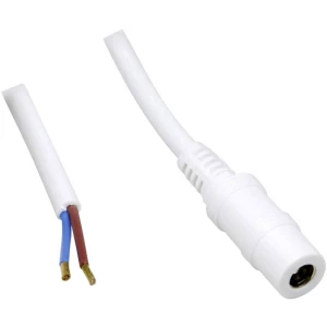 TRU COMPONENTS Niskonaponski priključni kabel Niskonaponski konektor-Kabel bez kraja 5.50 mm 2.10 mm 0.30 m 1 ST slika