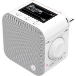 DAB+ (1012) Podžbukni radio Hama DR40BT-PlugIn AUX, Bluetooth Bijela