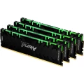 Kingston komplet radne memorije za računalo FURY Renegade RGB KF436C16RB1AK4/64 64 GB 4 x 16 GB DDR4-RAM 3600 MHz CL16 slika