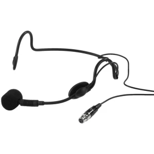 Naglavni komplet Glasovni mikrofon IMG STAGELINE HSE-90 Način prijenosa:Žičani slika