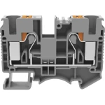 Degson DS10-01P-11-00-A(H) Prolazna stezaljka Push-In stezaljka Siva 1 ST