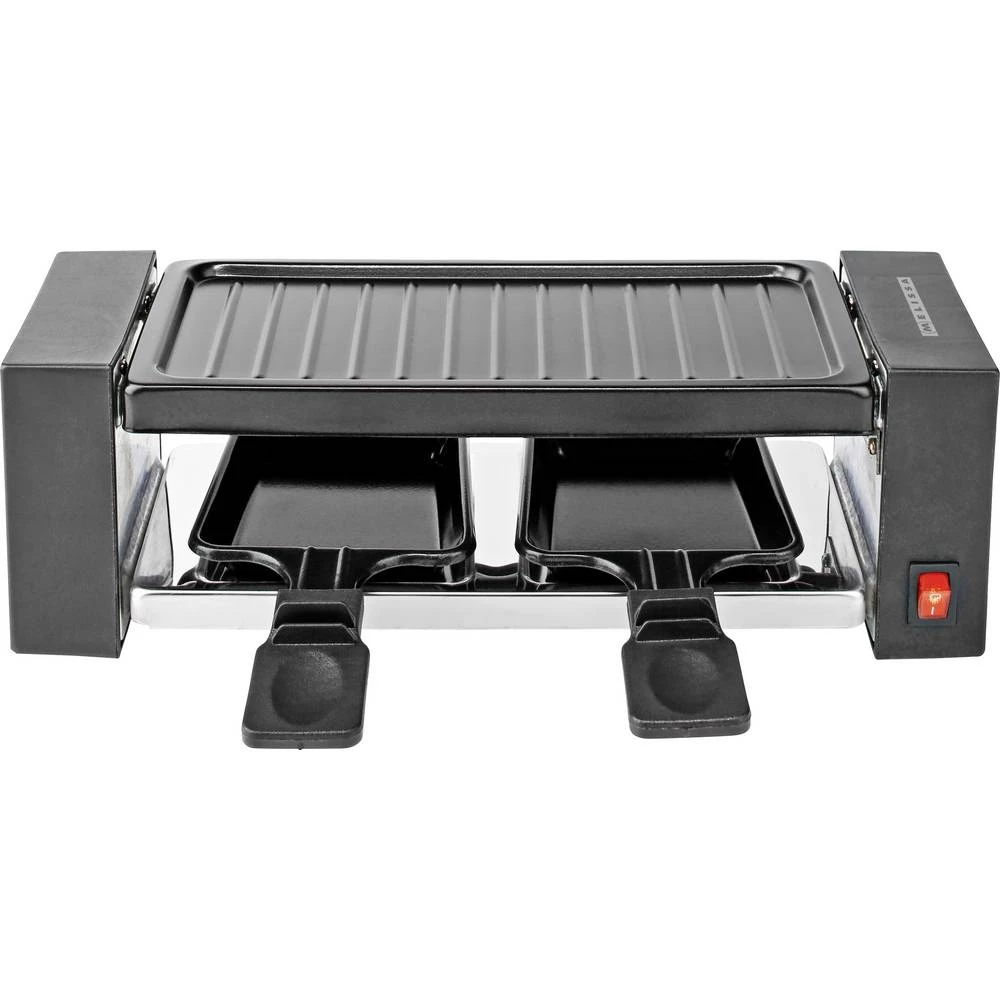 Melissa 16300031 Raclette crna slika