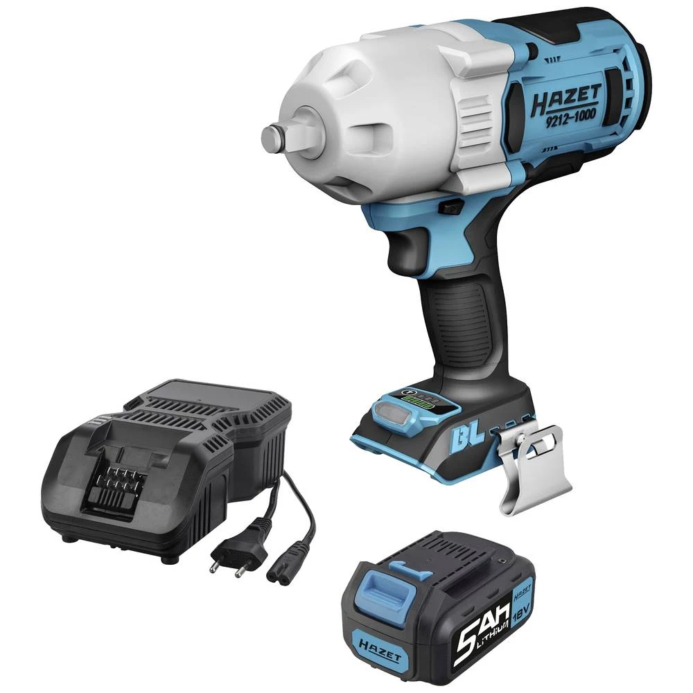 Hazet  9212-1000/3  9212-1000/3  akumulatorski zračni pištolj    18 V  Broj uključenih baterija 1  5 Ah slika