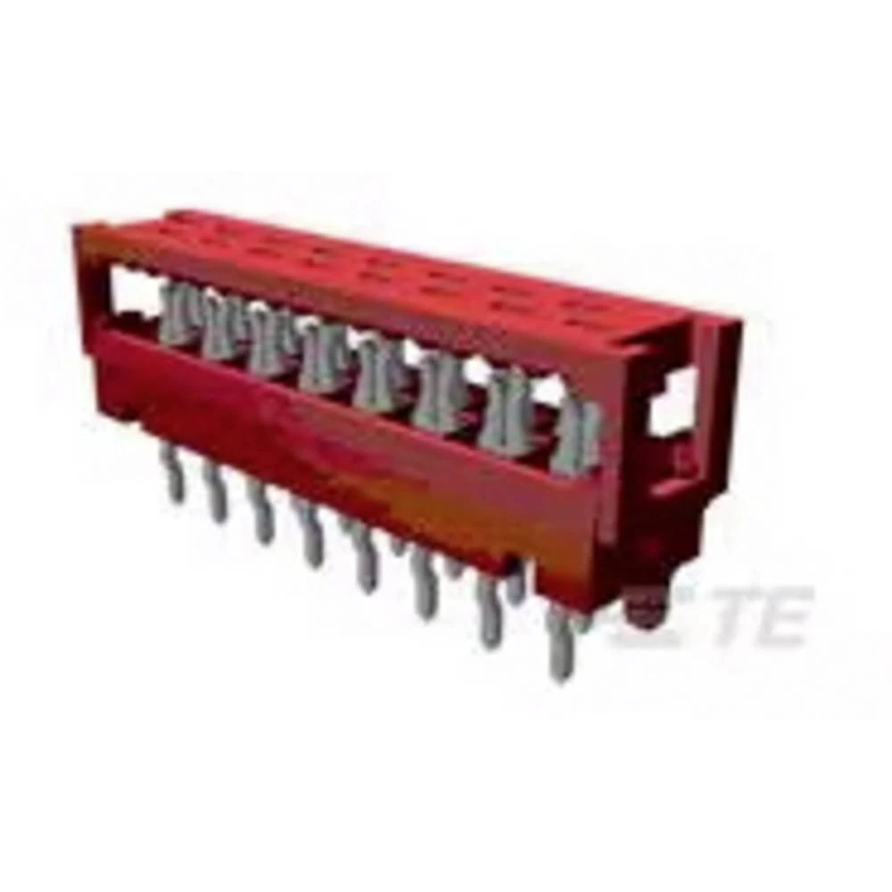 TE Connectivity ugradna standardna letva s muškim kontaktima 9-215570-0 1 St. Tape on Full reel slika