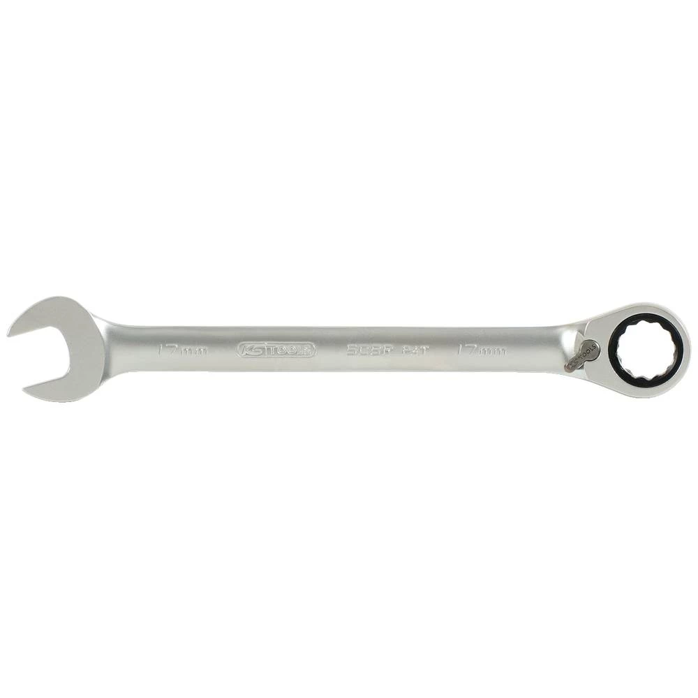 KS Tools 503.4909 503.4909 viličasto okasti ključ s račnom Veličina ključa (metrička) (naslov) 9 mm slika
