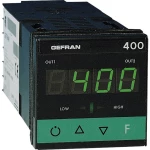 Gefran 400-DR-1-000 Termostat J, K, R, S, T, B, E, N, Pt100, PTC -55 Do 120 °C Relej 5 A, Tranzistor