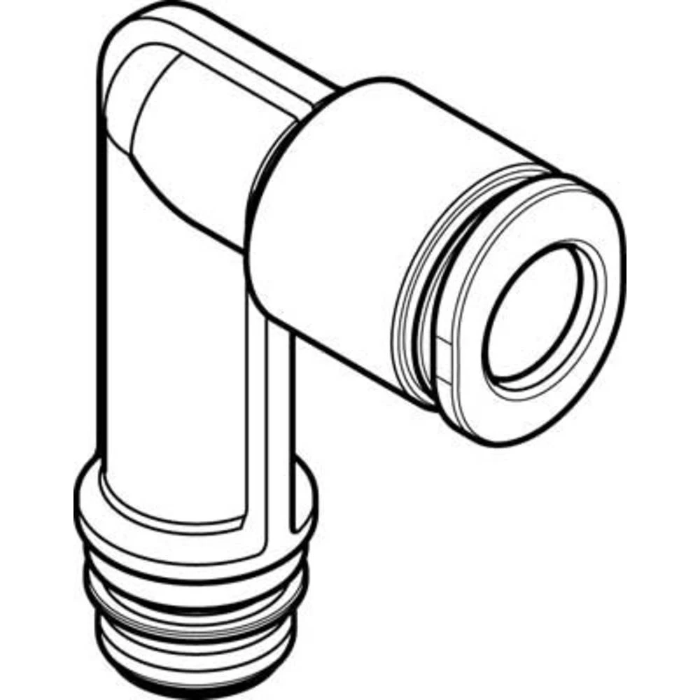 FESTO kutni priključak 132604 QSPLLK10-6 1 St. slika