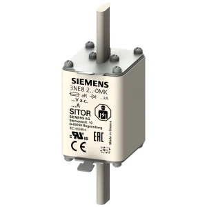 Siemens 3NE82240MK uložak osigurača     Veličina osigurača = 1  160 A  690 V 3 St. slika
